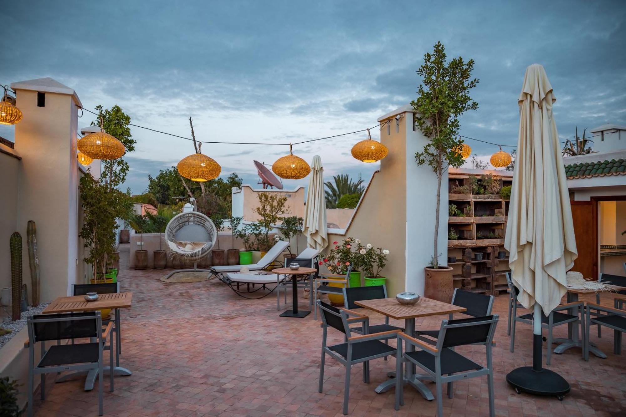 Riad Luciano Hotel And Spa Маракеш Екстериор снимка