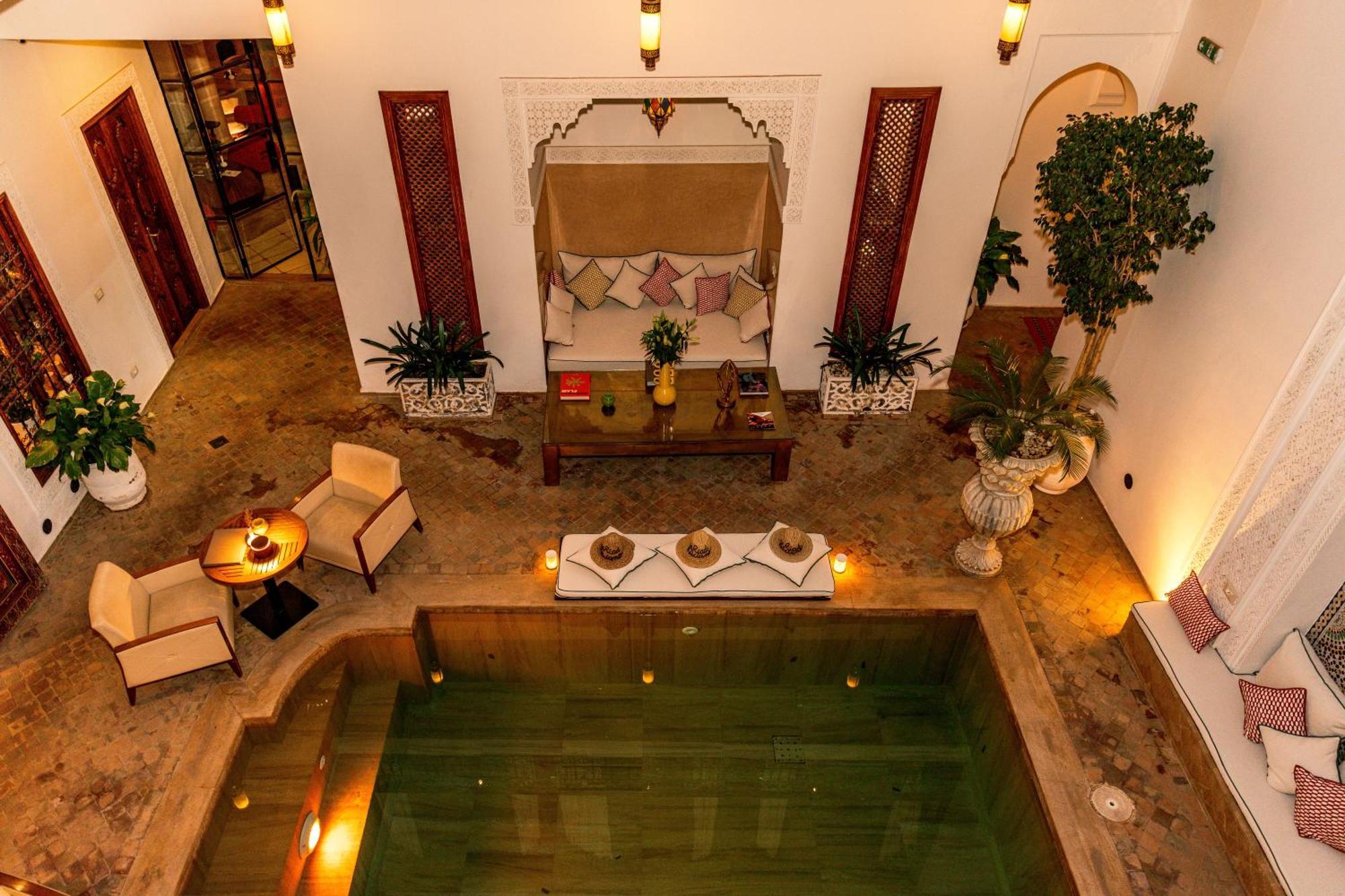 Riad Luciano Hotel And Spa Маракеш Екстериор снимка
