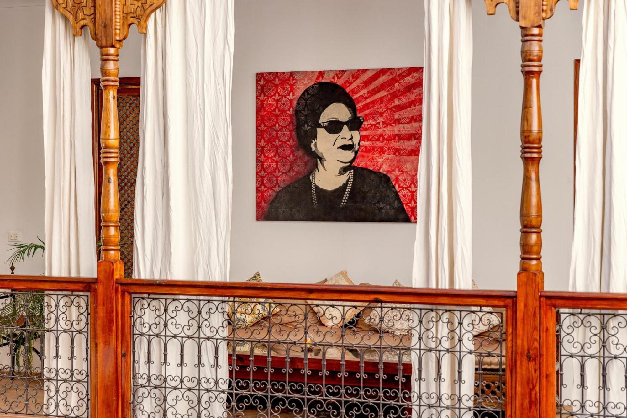 Riad Luciano Hotel And Spa Маракеш Екстериор снимка