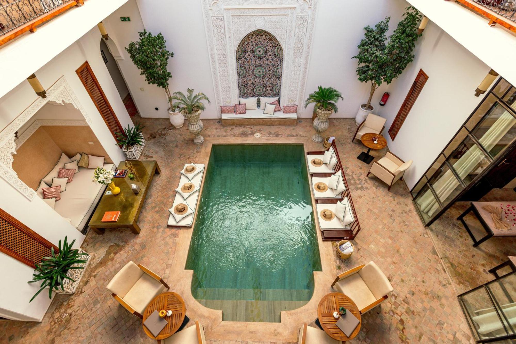 Riad Luciano Hotel And Spa Маракеш Екстериор снимка