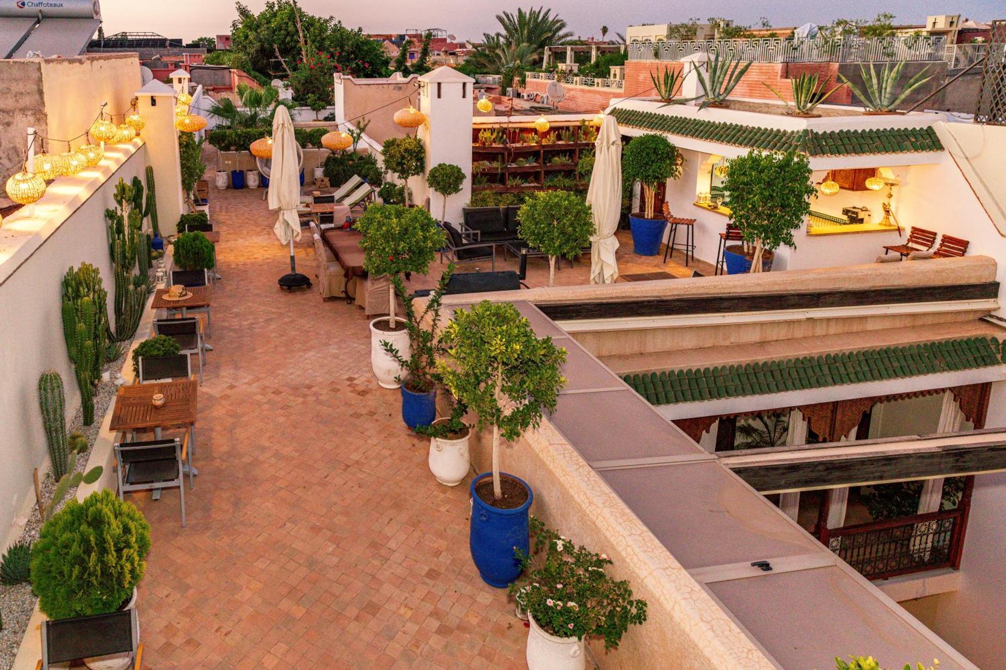 Riad Luciano Hotel And Spa Маракеш Екстериор снимка