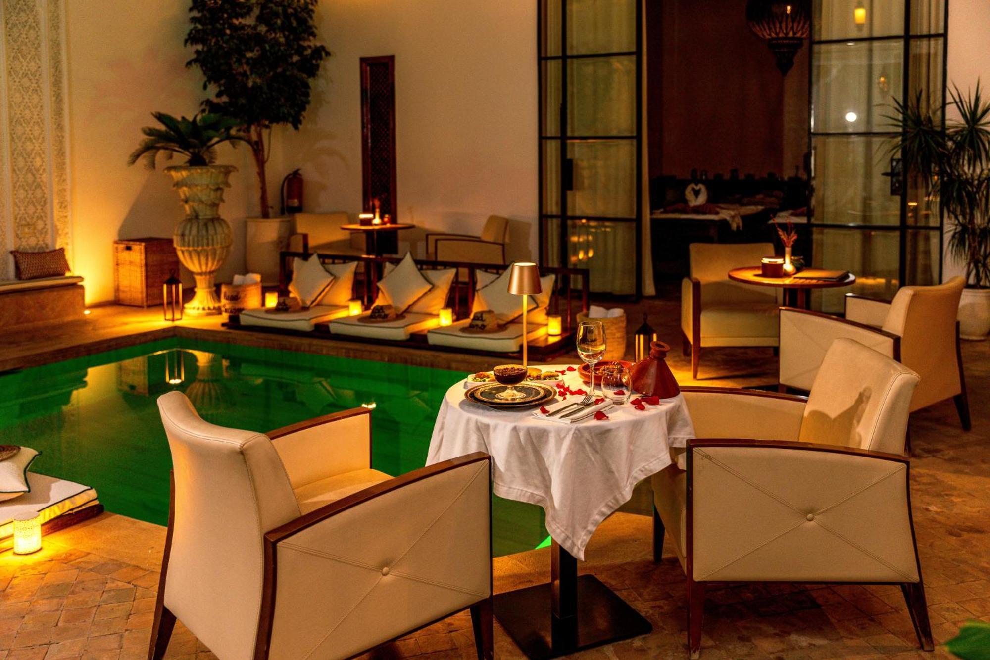 Riad Luciano Hotel And Spa Маракеш Екстериор снимка
