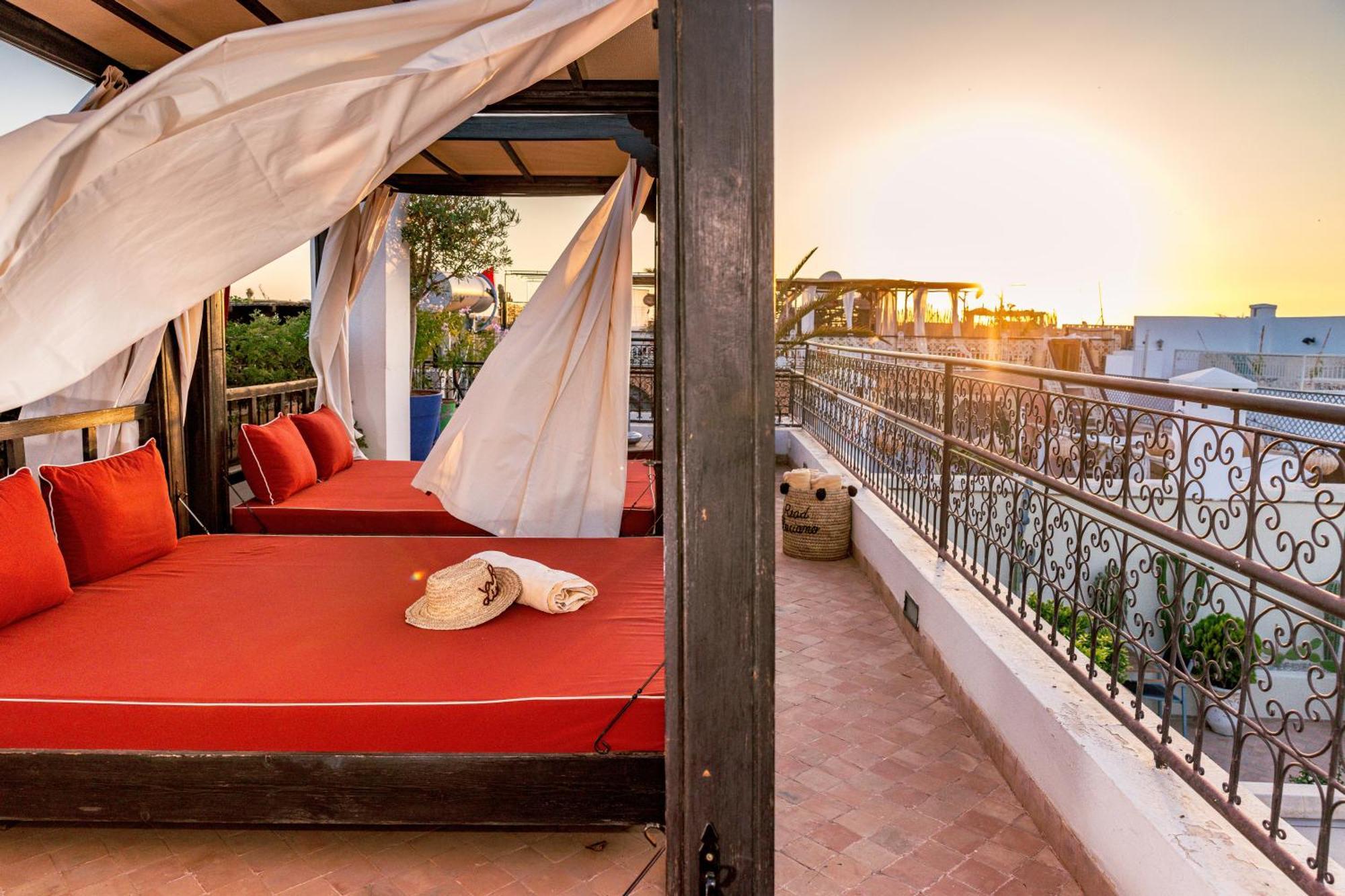 Riad Luciano Hotel And Spa Маракеш Екстериор снимка