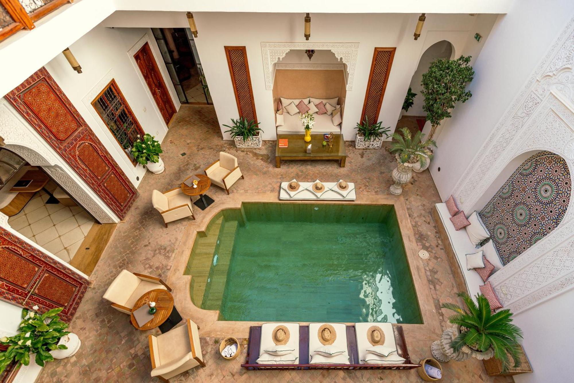 Riad Luciano Hotel And Spa Маракеш Екстериор снимка