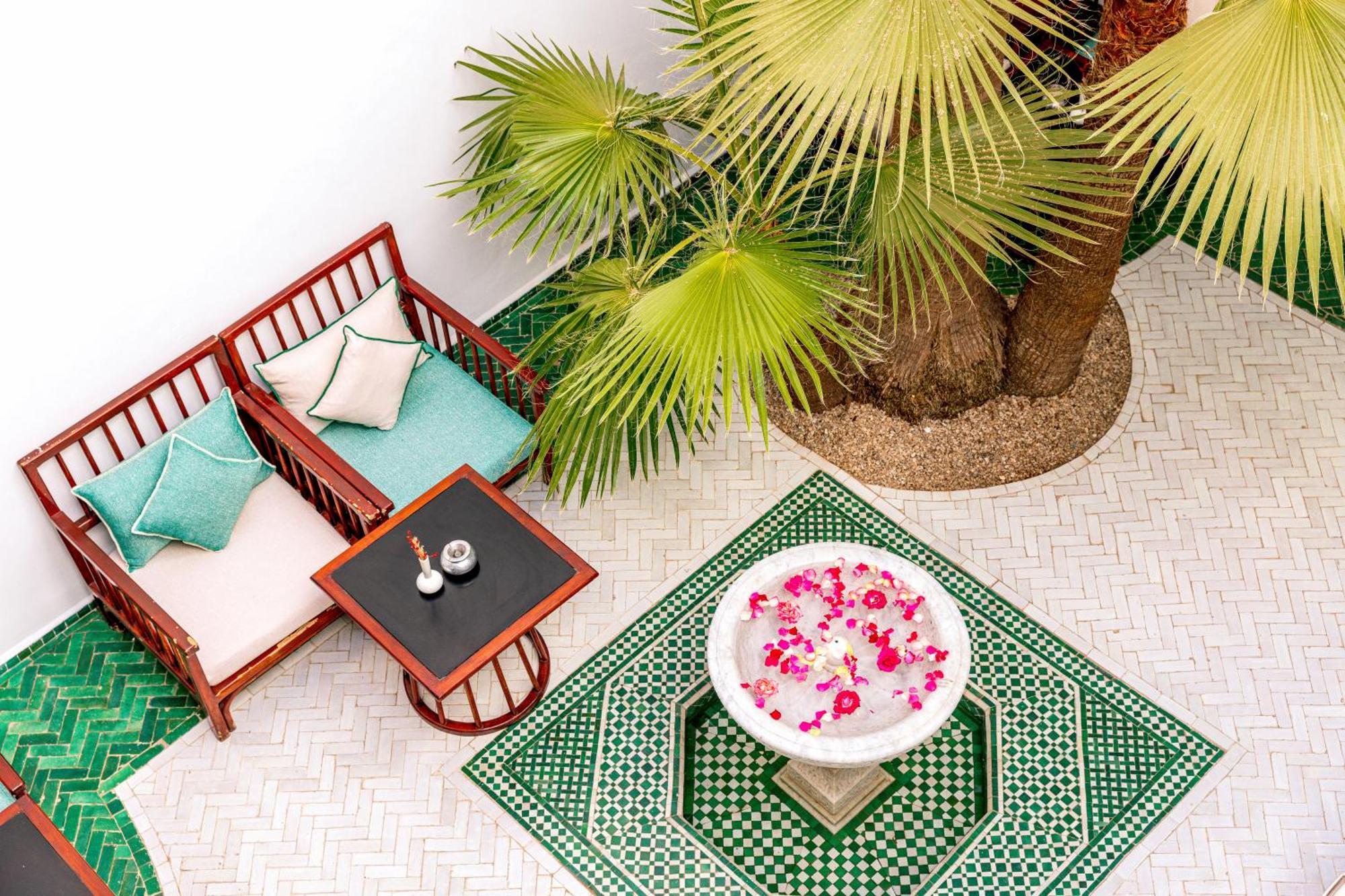 Riad Luciano Hotel And Spa Маракеш Екстериор снимка