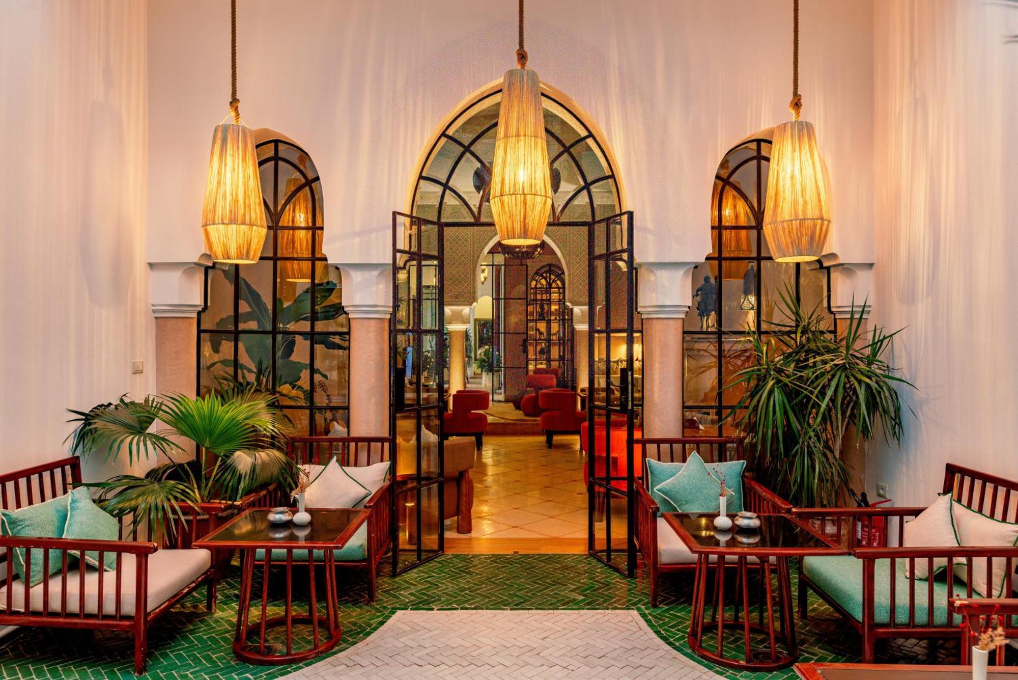 Riad Luciano Hotel And Spa Маракеш Екстериор снимка