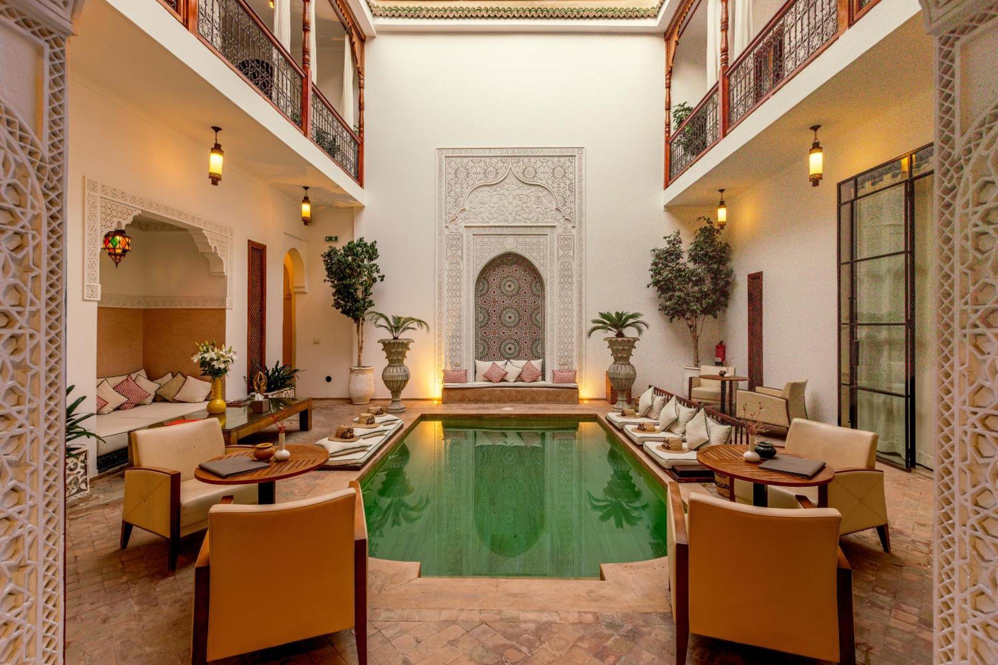 Riad Luciano Hotel And Spa Маракеш Екстериор снимка