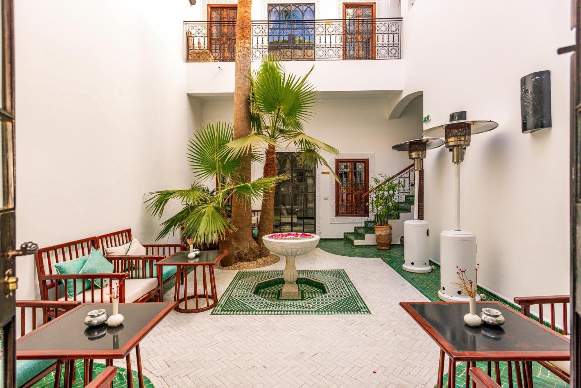 Riad Luciano Hotel And Spa Маракеш Екстериор снимка