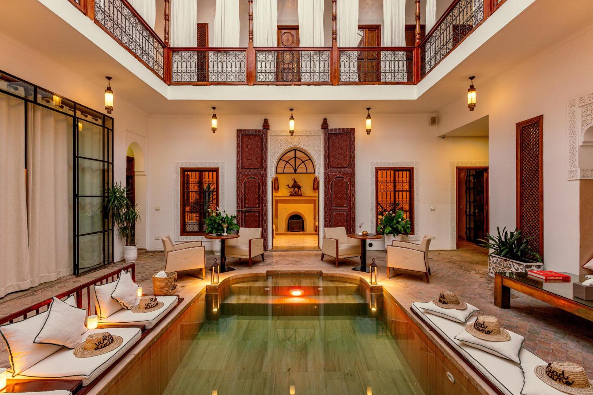 Riad Luciano Hotel And Spa Маракеш Екстериор снимка