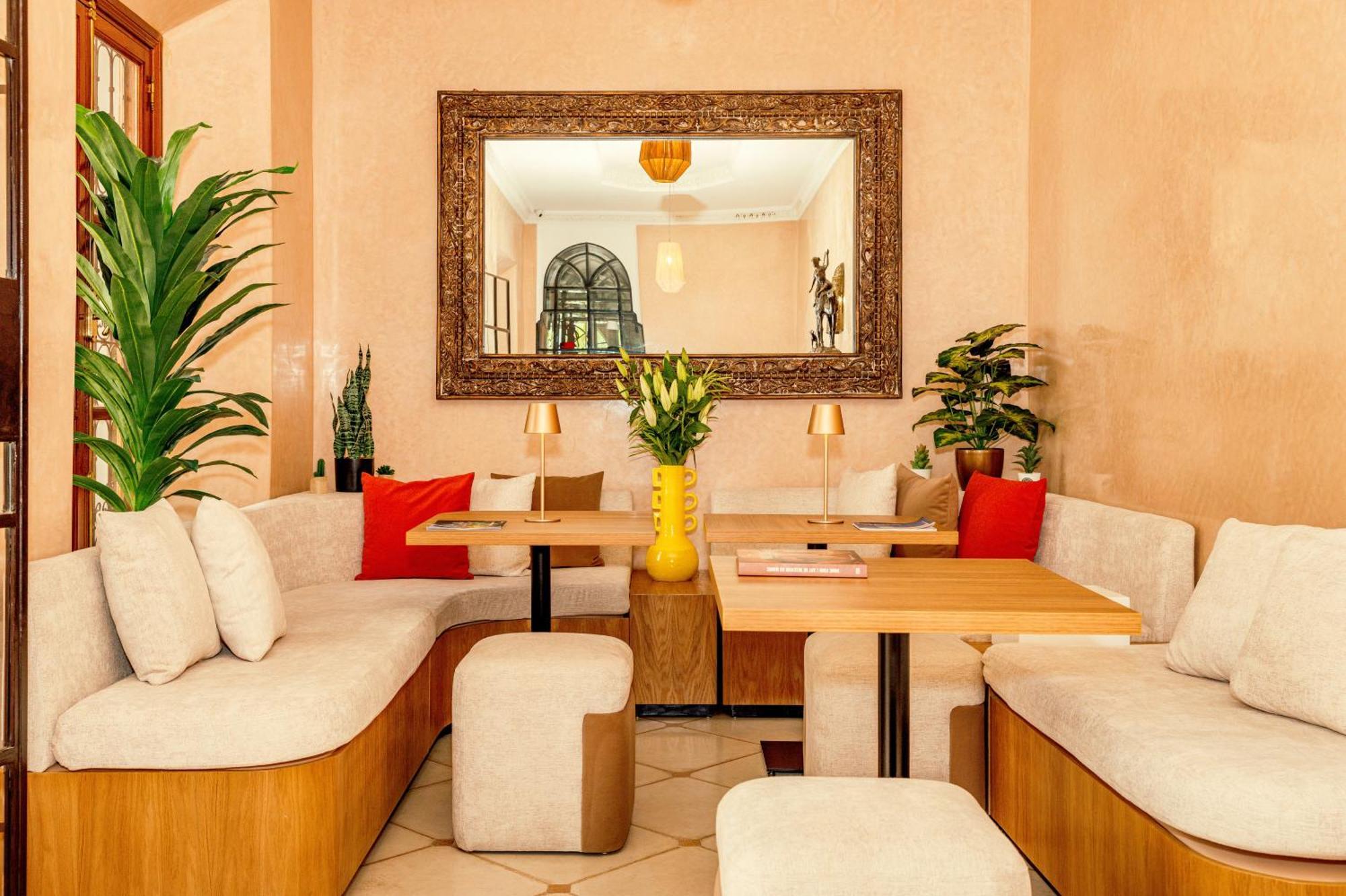 Riad Luciano Hotel And Spa Маракеш Екстериор снимка