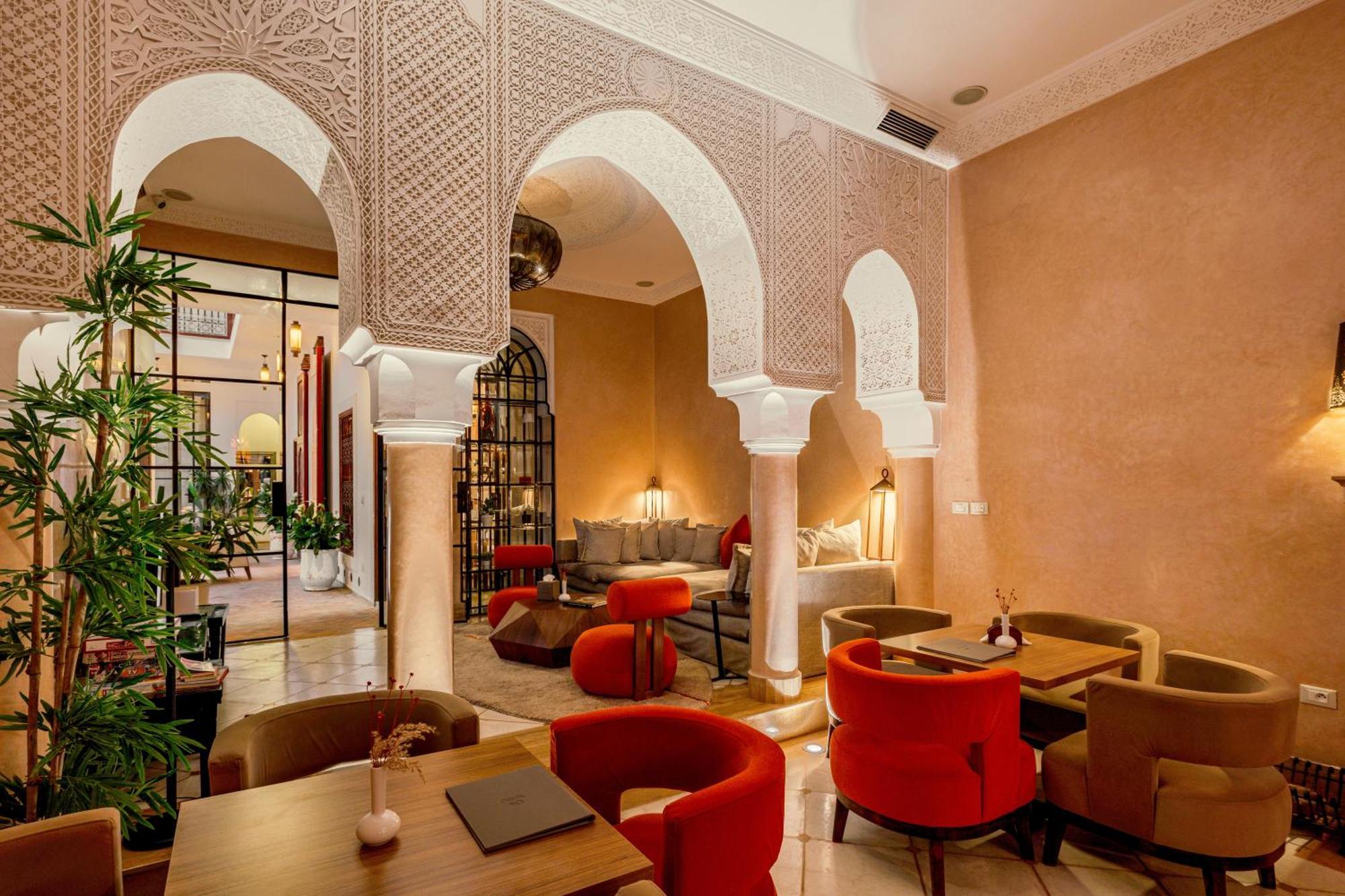 Riad Luciano Hotel And Spa Маракеш Екстериор снимка