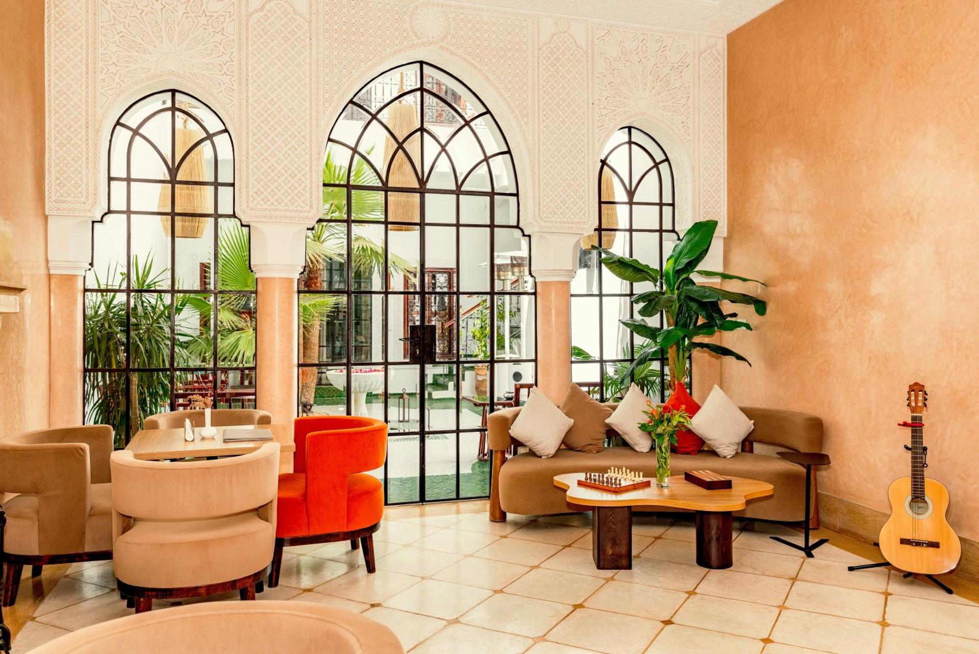 Riad Luciano Hotel And Spa Маракеш Екстериор снимка