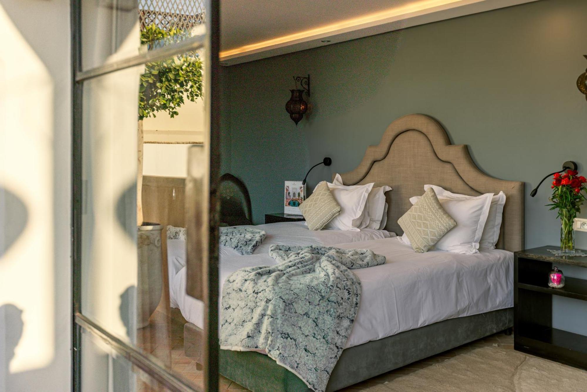 Riad Luciano Hotel And Spa Маракеш Екстериор снимка