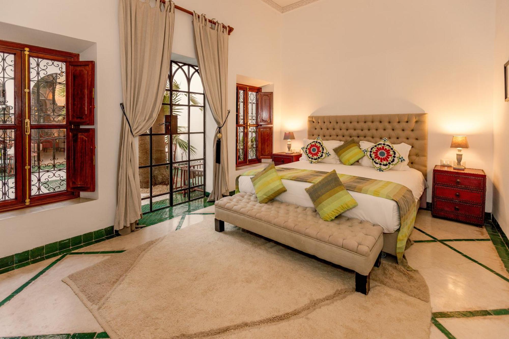 Riad Luciano Hotel And Spa Маракеш Стая снимка