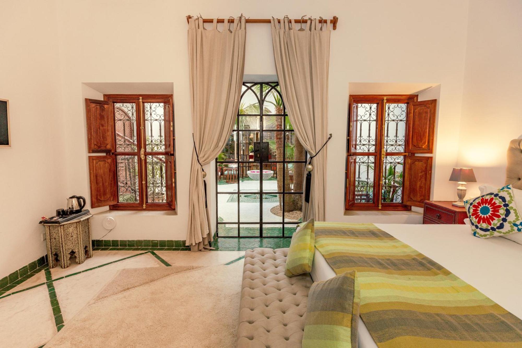 Riad Luciano Hotel And Spa Маракеш Екстериор снимка