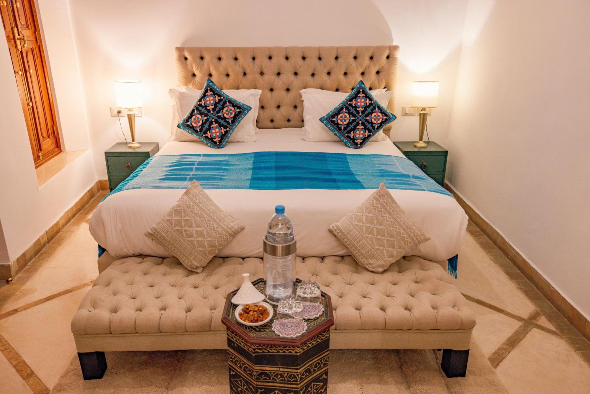 Riad Luciano Hotel And Spa Маракеш Стая снимка