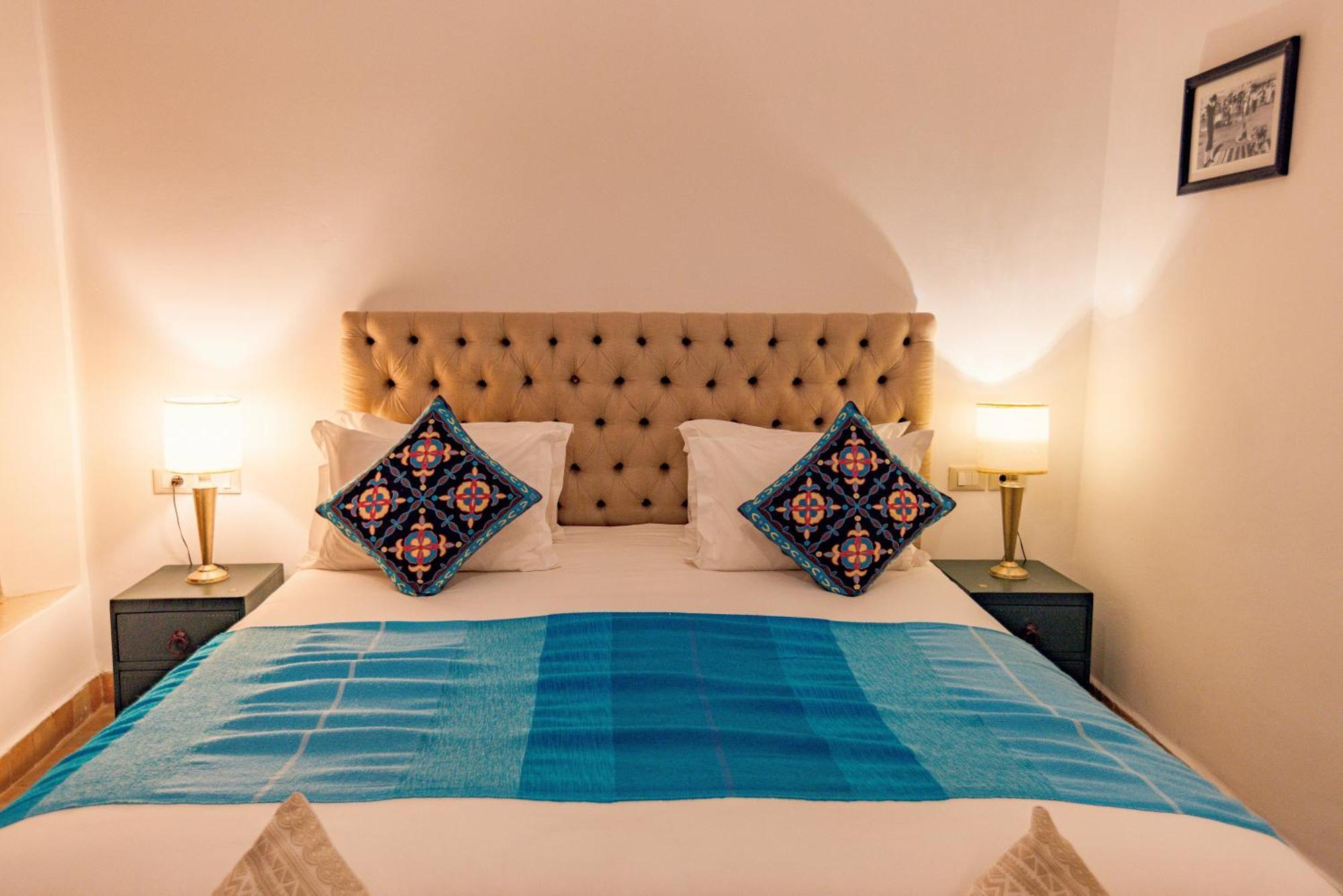 Riad Luciano Hotel And Spa Маракеш Стая снимка
