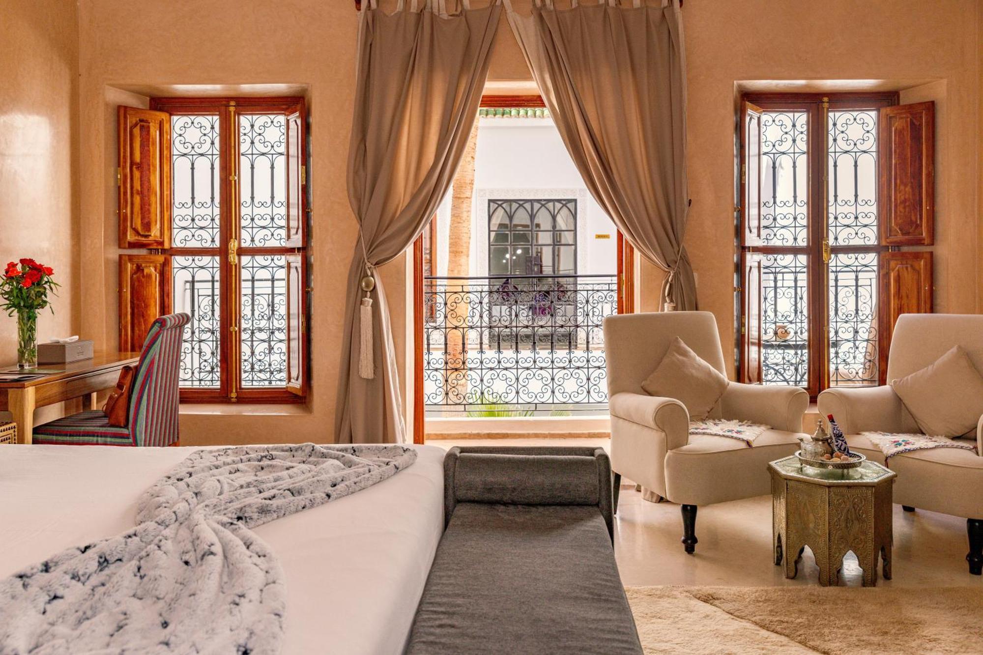 Riad Luciano Hotel And Spa Маракеш Екстериор снимка