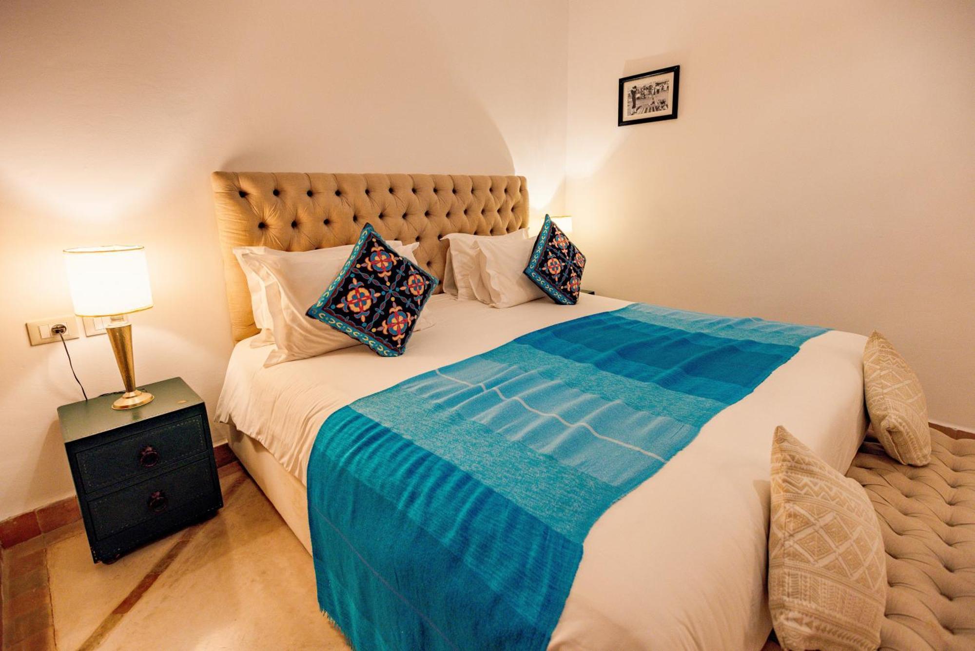 Riad Luciano Hotel And Spa Маракеш Стая снимка
