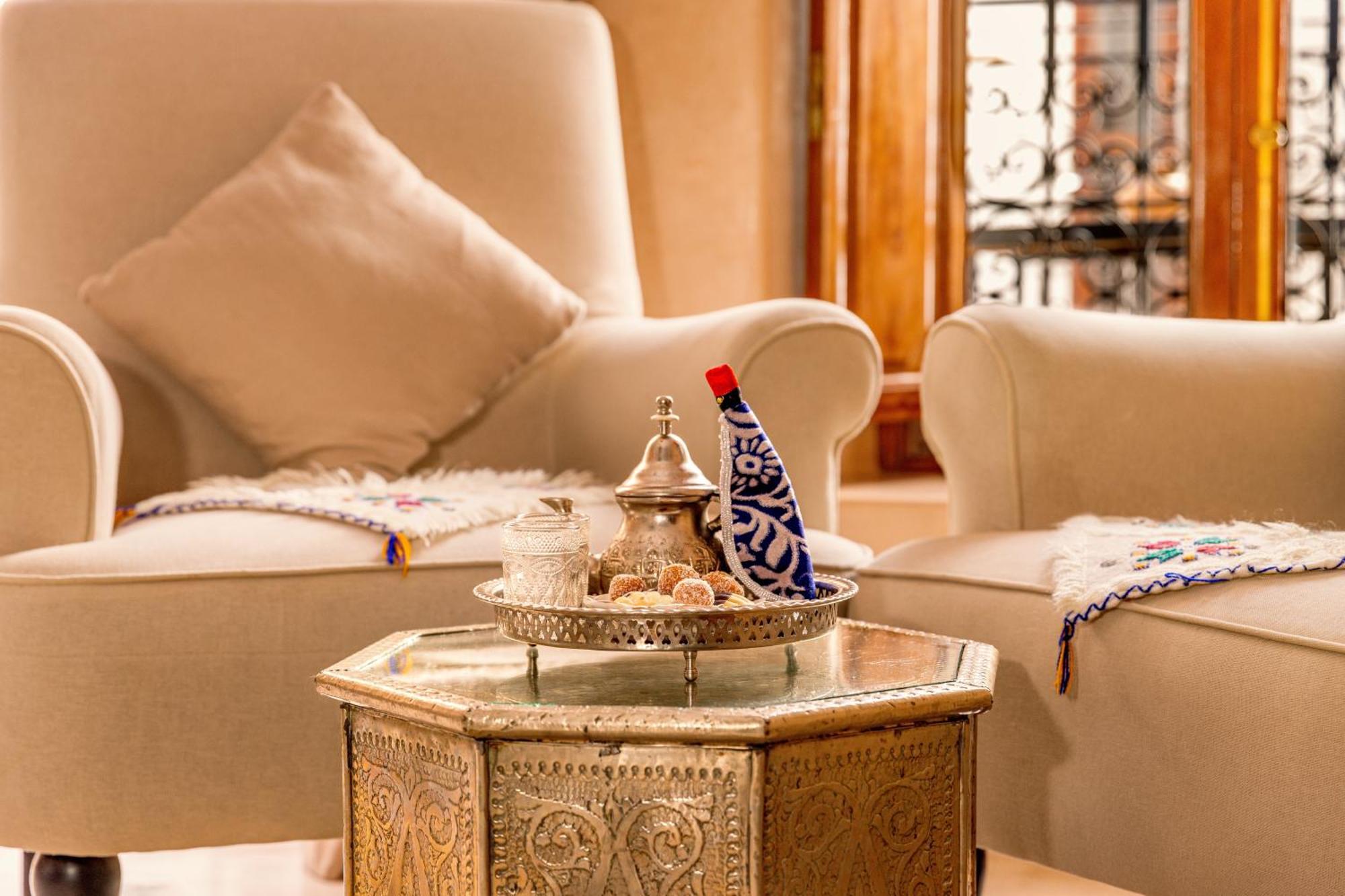 Riad Luciano Hotel And Spa Маракеш Екстериор снимка