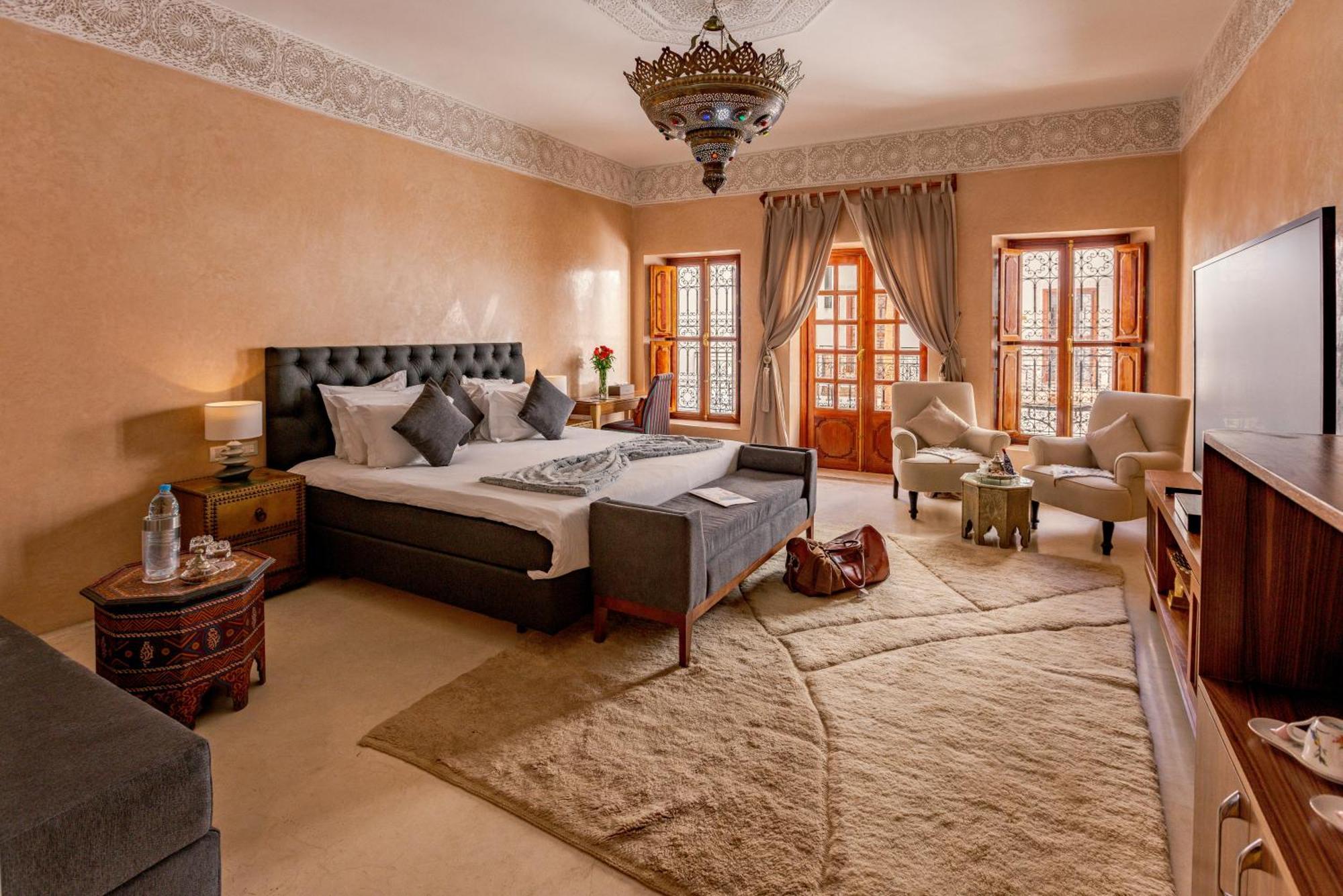 Riad Luciano Hotel And Spa Маракеш Екстериор снимка
